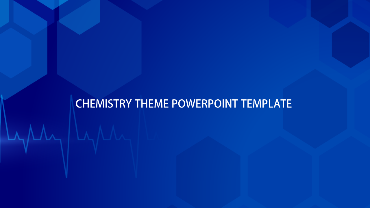 chemistry theme powerpoint template